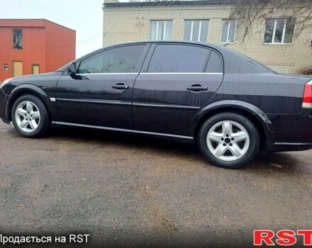 Черный Опель Вектра, объемом двигателя 2.2 л и пробегом 185 тыс. км за 5550 $, фото 5 на Automoto.ua