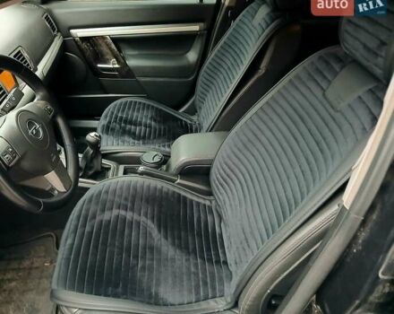 Черный Опель Вектра, объемом двигателя 2.2 л и пробегом 251 тыс. км за 4600 $, фото 8 на Automoto.ua