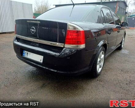Черный Опель Вектра, объемом двигателя 2.2 л и пробегом 185 тыс. км за 5550 $, фото 4 на Automoto.ua
