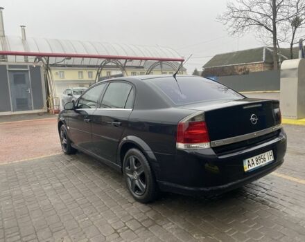 Черный Опель Вектра, объемом двигателя 2.2 л и пробегом 268 тыс. км за 5500 $, фото 4 на Automoto.ua