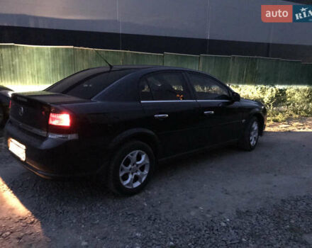 Черный Опель Вектра, объемом двигателя 2.2 л и пробегом 265 тыс. км за 7399 $, фото 10 на Automoto.ua