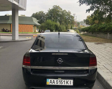 Черный Опель Вектра, объемом двигателя 2.2 л и пробегом 355 тыс. км за 4000 $, фото 5 на Automoto.ua