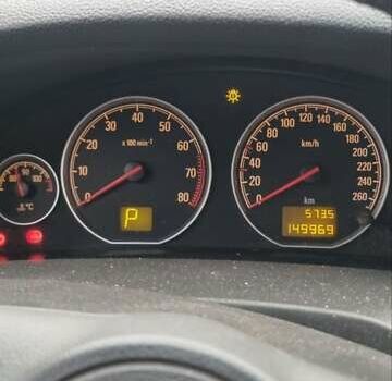 Черный Опель Вектра, объемом двигателя 2.2 л и пробегом 150 тыс. км за 6100 $, фото 10 на Automoto.ua