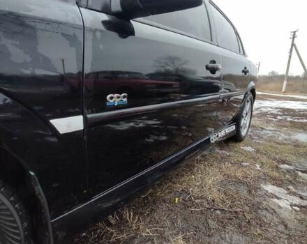 Черный Опель Вектра, объемом двигателя 2.8 л и пробегом 220 тыс. км за 5000 $, фото 3 на Automoto.ua