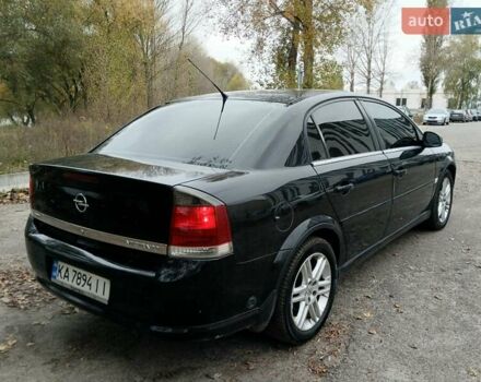 Черный Опель Вектра, объемом двигателя 2.2 л и пробегом 251 тыс. км за 4600 $, фото 9 на Automoto.ua