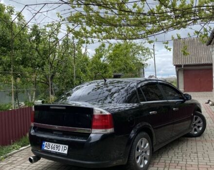 Черный Опель Вектра, объемом двигателя 2.2 л и пробегом 209 тыс. км за 4200 $, фото 7 на Automoto.ua