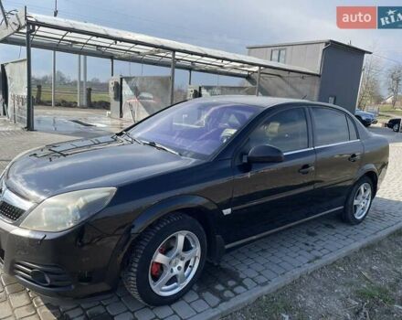 Опель Вектра 2008 в Львове на Automoto.ua Черный Опель Вектра, объемом двигателя 2.2 л и пробегом 221 тыс. км за 6600 $, фото 3 на Automoto.ua