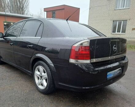 Черный Опель Вектра, объемом двигателя 2.2 л и пробегом 185 тыс. км за 5500 $, фото 6 на Automoto.ua