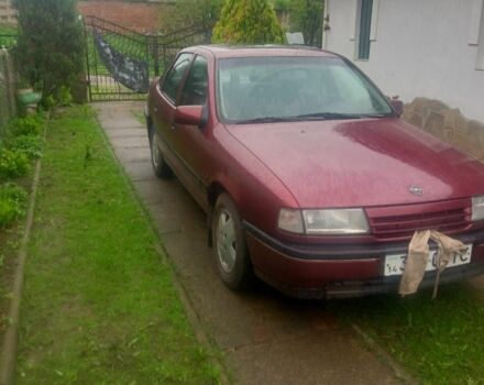 Черный Опель Вектра, объемом двигателя 1 л и пробегом 320 тыс. км за 1200 $, фото 4 на Automoto.ua