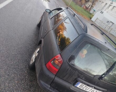 Черный Опель Вектра, объемом двигателя 2 л и пробегом 330 тыс. км за 600 $, фото 2 на Automoto.ua