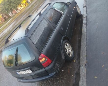 Черный Опель Вектра, объемом двигателя 2 л и пробегом 330 тыс. км за 600 $, фото 3 на Automoto.ua