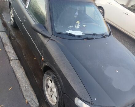 Черный Опель Вектра, объемом двигателя 2 л и пробегом 330 тыс. км за 600 $, фото 4 на Automoto.ua