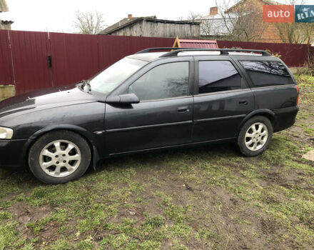 Чорний Опель Вектра, об'ємом двигуна 1.8 л та пробігом 296 тис. км за 1500 $, фото 1 на Automoto.ua