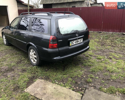 Чорний Опель Вектра, об'ємом двигуна 1.8 л та пробігом 296 тис. км за 1500 $, фото 2 на Automoto.ua