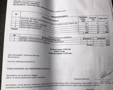Чорний Опель Вектра, об'ємом двигуна 1.8 л та пробігом 296 тис. км за 1500 $, фото 17 на Automoto.ua