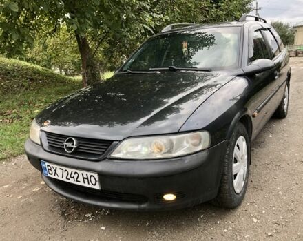 Чорний Опель Вектра, об'ємом двигуна 2 л та пробігом 228 тис. км за 1950 $, фото 12 на Automoto.ua