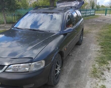 Чорний Опель Вектра, об'ємом двигуна 2 л та пробігом 352 тис. км за 1750 $, фото 1 на Automoto.ua