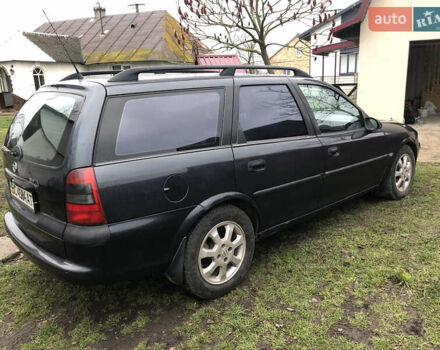 Чорний Опель Вектра, об'ємом двигуна 1.8 л та пробігом 296 тис. км за 1500 $, фото 3 на Automoto.ua