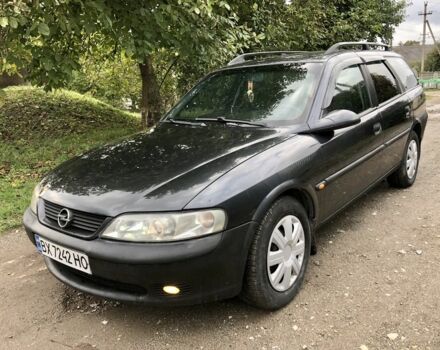 Чорний Опель Вектра, об'ємом двигуна 2 л та пробігом 228 тис. км за 1950 $, фото 11 на Automoto.ua