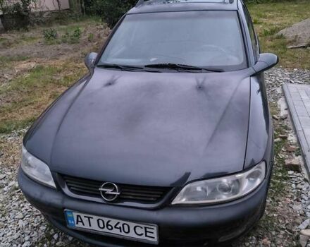 Черный Опель Вектра, объемом двигателя 1.8 л и пробегом 287 тыс. км за 2200 $, фото 4 на Automoto.ua
