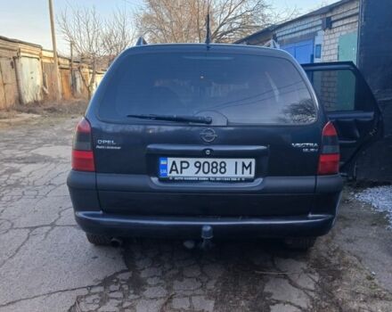 Черный Опель Вектра, объемом двигателя 1.8 л и пробегом 240 тыс. км за 4600 $, фото 1 на Automoto.ua