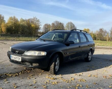 Чорний Опель Вектра, об'ємом двигуна 2 л та пробігом 516 тис. км за 1800 $, фото 1 на Automoto.ua