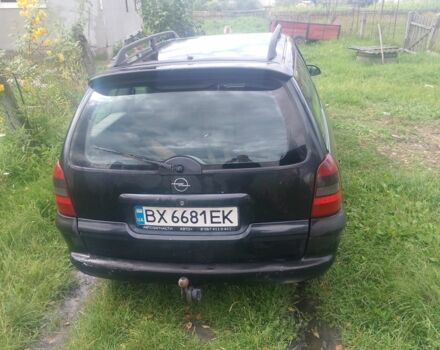 Чорний Опель Вектра, об'ємом двигуна 2 л та пробігом 520 тис. км за 800 $, фото 2 на Automoto.ua