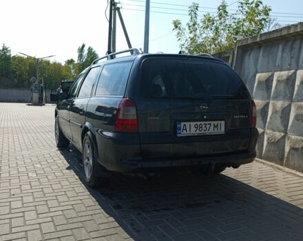 Чорний Опель Вектра, об'ємом двигуна 1.6 л та пробігом 367 тис. км за 1417 $, фото 2 на Automoto.ua