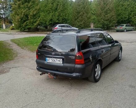 Опель Вектра 1998 в Надворной на Automoto.ua Черный Опель Вектра, объемом двигателя 1.6 л и пробегом 400 тыс. км за 1600 $, фото 5 на Automoto.ua