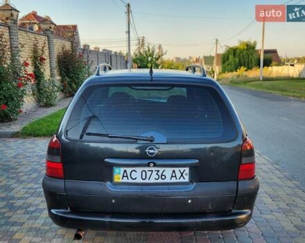 Чорний Опель Вектра, об'ємом двигуна 2 л та пробігом 356 тис. км за 1350 $, фото 4 на Automoto.ua
