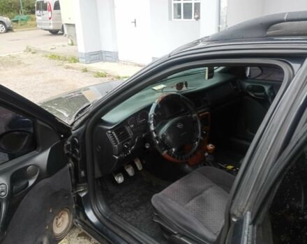 Опель Вектра 1998 в Надворной на Automoto.ua Черный Опель Вектра, объемом двигателя 1.6 л и пробегом 400 тыс. км за 1600 $, фото 3 на Automoto.ua