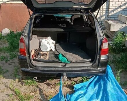 Черный Опель Вектра, объемом двигателя 1.8 л и пробегом 275 тыс. км за 1200 $, фото 5 на Automoto.ua