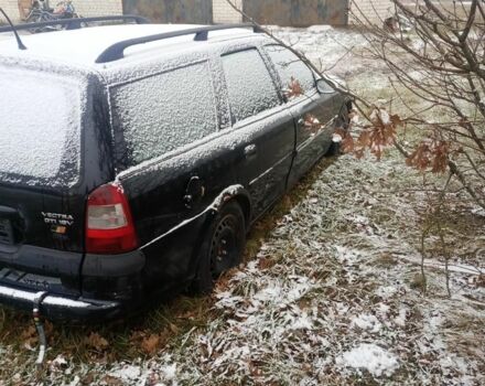Чорний Опель Вектра, об'ємом двигуна 2 л та пробігом 3 тис. км за 356 $, фото 3 на Automoto.ua