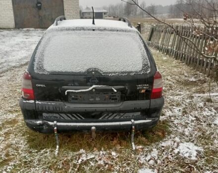 Чорний Опель Вектра, об'ємом двигуна 2 л та пробігом 3 тис. км за 356 $, фото 2 на Automoto.ua