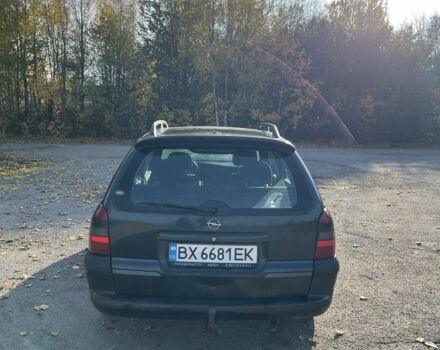 Чорний Опель Вектра, об'ємом двигуна 2 л та пробігом 516 тис. км за 1800 $, фото 3 на Automoto.ua
