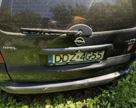 Черный Опель Вектра, объемом двигателя 2 л и пробегом 250 тыс. км за 300 $, фото 5 на Automoto.ua