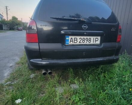 Чорний Опель Вектра, об'ємом двигуна 1.6 л та пробігом 452 тис. км за 2300 $, фото 2 на Automoto.ua