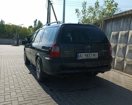 Черный Опель Вектра, объемом двигателя 1.6 л и пробегом 364 тыс. км за 1100 $, фото 2 на Automoto.ua