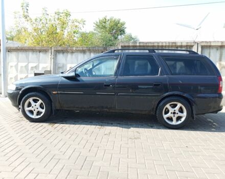 Чорний Опель Вектра, об'ємом двигуна 1.6 л та пробігом 367 тис. км за 1417 $, фото 1 на Automoto.ua