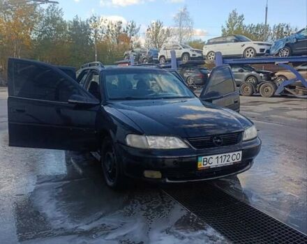 Опель Вектра 1998 в Львове на Automoto.ua Черный Опель Вектра, объемом двигателя 2 л и пробегом 416 тыс. км за 2000 $, фото 9 на Automoto.ua