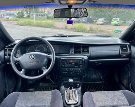 Чорний Опель Вектра, об'ємом двигуна 2 л та пробігом 244 тис. км за 1149 $, фото 9 на Automoto.ua