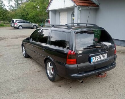 Опель Вектра 1998 в Надворной на Automoto.ua Черный Опель Вектра, объемом двигателя 1.6 л и пробегом 400 тыс. км за 1600 $, фото 4 на Automoto.ua