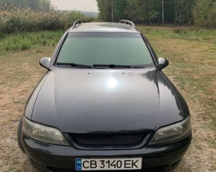 Черный Опель Вектра, объемом двигателя 2 л и пробегом 0 тыс. км за 3000 $, фото 7 на Automoto.ua