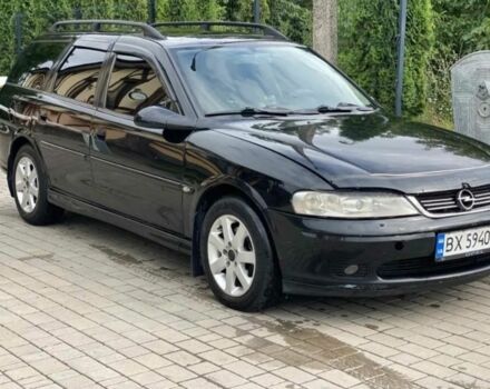 Черный Опель Вектра, объемом двигателя 2 л и пробегом 398 тыс. км за 2700 $, фото 7 на Automoto.ua