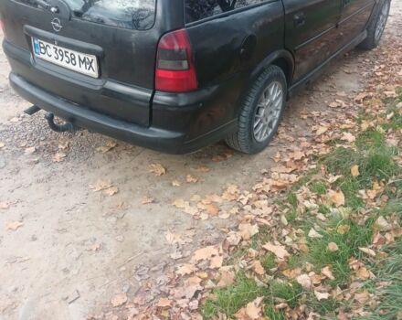 Черный Опель Вектра, объемом двигателя 1.8 л и пробегом 249 тыс. км за 1850 $, фото 4 на Automoto.ua