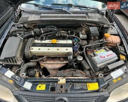 Опель Вектра 2000 в Луцке на Automoto.ua Черный Опель Вектра, объемом двигателя 2 л и пробегом 300 тыс. км за 1450 $, фото 6 на Automoto.ua