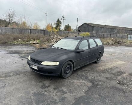 Чорний Опель Вектра, об'ємом двигуна 0 л та пробігом 344 тис. км за 999 $, фото 5 на Automoto.ua