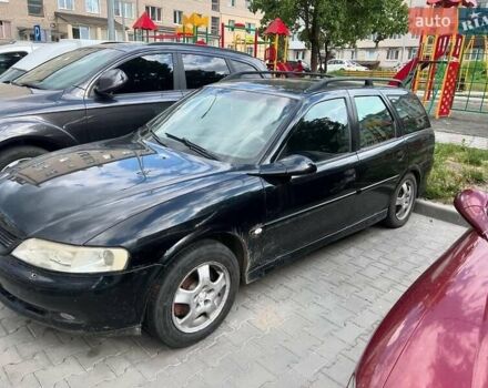 Опель Вектра 2000 в Луцке на Automoto.ua Черный Опель Вектра, объемом двигателя 2 л и пробегом 300 тыс. км за 1450 $, фото 4 на Automoto.ua