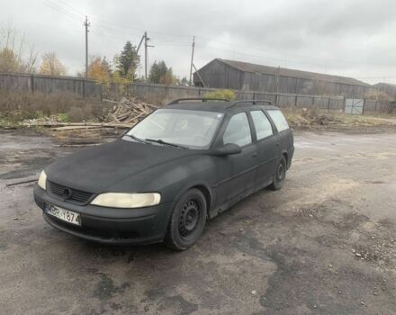 Чорний Опель Вектра, об'ємом двигуна 0 л та пробігом 344 тис. км за 999 $, фото 1 на Automoto.ua