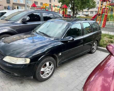 Опель Вектра 2000 в Луцке на Automoto.ua Черный Опель Вектра, объемом двигателя 2 л и пробегом 300 тыс. км за 1435 $, фото 5 на Automoto.ua